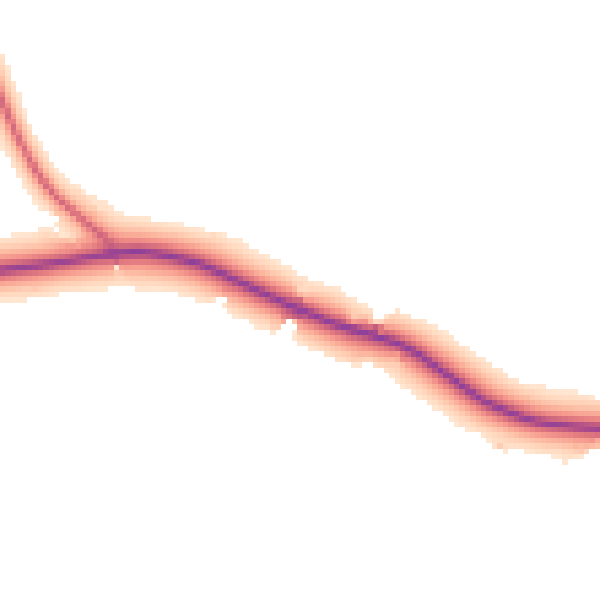 Daytime road noise heatmap for ST10 2PS
