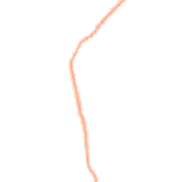 Night-time road noise heatmap for ST10 2QD