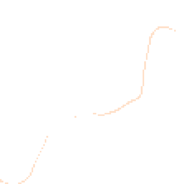 Night-time road noise heatmap for ST10 3AD