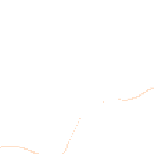 Night-time road noise heatmap for ST10 3AE