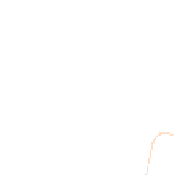 Night-time road noise heatmap for ST10 3EA