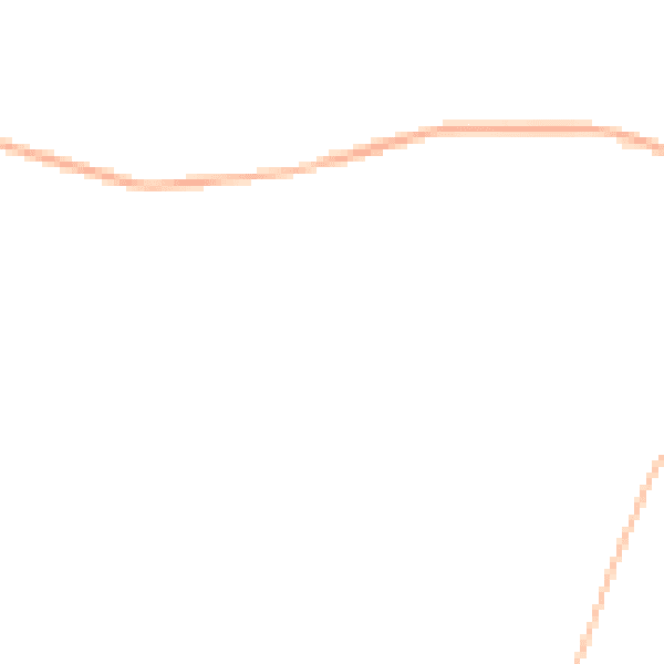 Night-time road noise heatmap for ST10 3ED