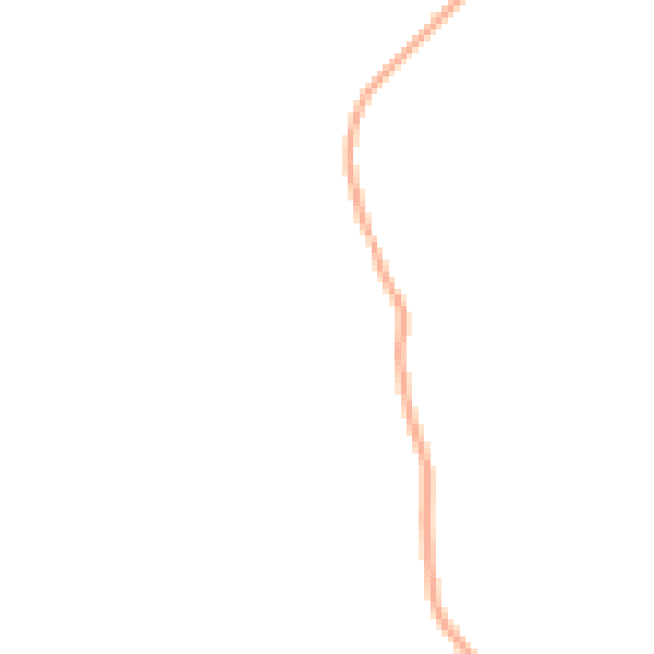 Daytime road noise heatmap for ST10 3JZ