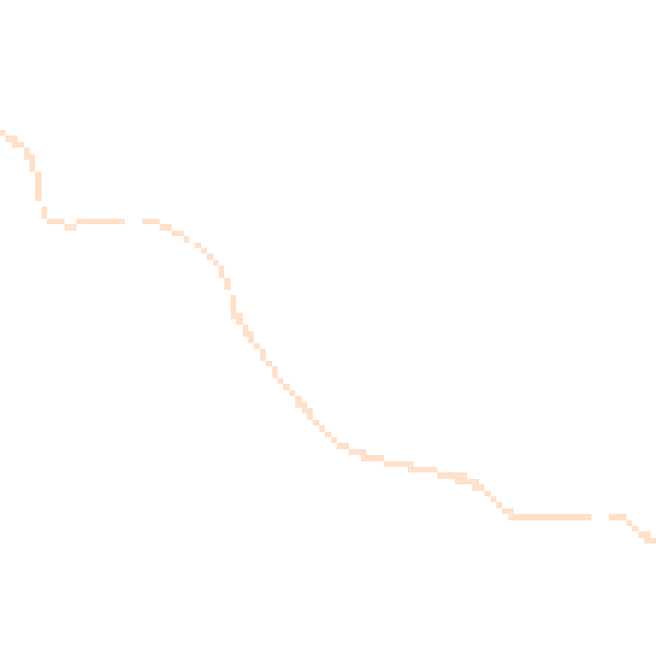 Night-time road noise heatmap for ST10 4BF