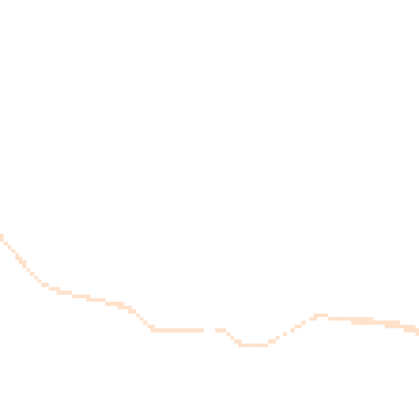 Night-time road noise heatmap for ST10 4BH