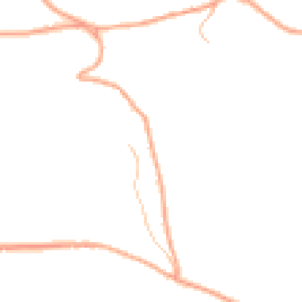 Daytime road noise heatmap for ST10 4HQ
