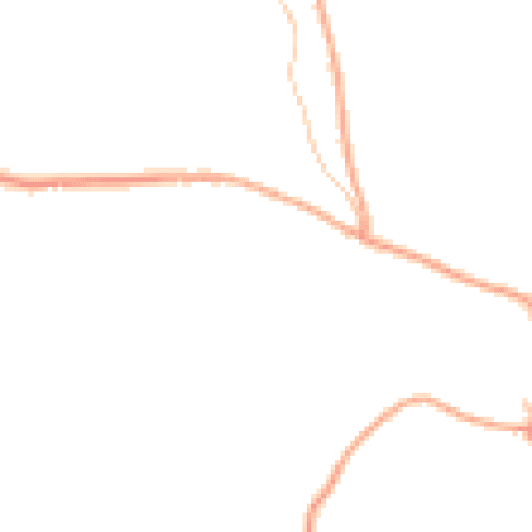 Daytime road noise heatmap for ST10 4HR