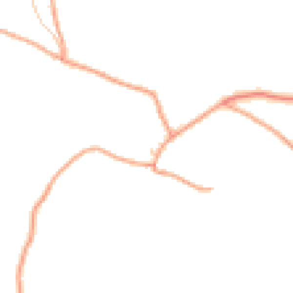 Daytime road noise heatmap for ST10 4SF