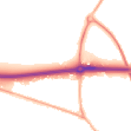 Night-time road noise heatmap for ST14 5AB