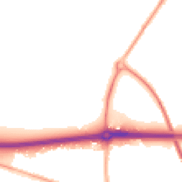 Night-time road noise heatmap for ST14 5AD