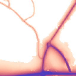 Daytime road noise heatmap for ST14 5AE