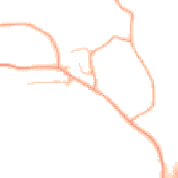 Daytime road noise heatmap for ST14 5AG