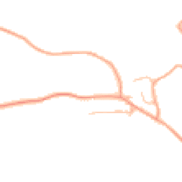 Daytime road noise heatmap for ST14 5AH