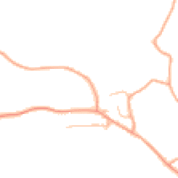 Daytime road noise heatmap for ST14 5AJ