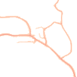 Daytime road noise heatmap for ST14 5AL