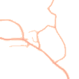 Daytime road noise heatmap for ST14 5AN