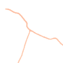 Daytime road noise heatmap for ST14 5AS