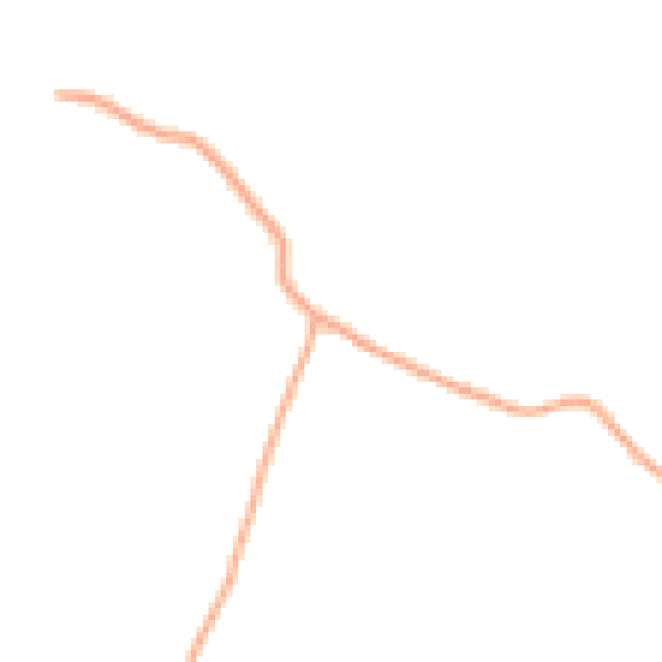 Daytime road noise heatmap for ST14 5AS