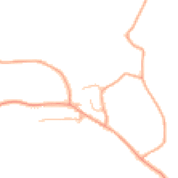 Daytime road noise heatmap for ST14 5AW