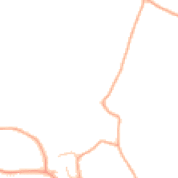 Daytime road noise heatmap for ST14 5AX
