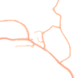 Daytime road noise heatmap for ST14 5AY