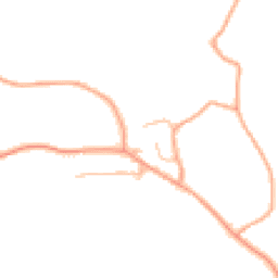 Daytime road noise heatmap for ST14 5BA