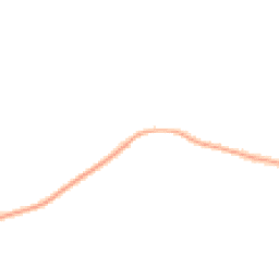 Night-time road noise heatmap for ST14 5BD