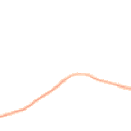 Night-time road noise heatmap for ST14 5BF