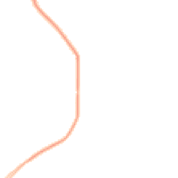 Night-time road noise heatmap for ST14 5BX