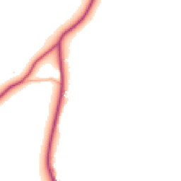 Daytime road noise heatmap for ST14 5BZ