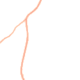 Night-time road noise heatmap for ST14 5BZ