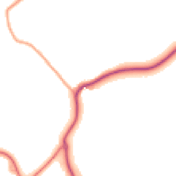Daytime road noise heatmap for ST14 5DB