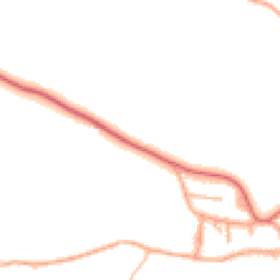Daytime road noise heatmap for ST14 5DH