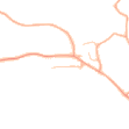 Daytime road noise heatmap for ST14 5DL