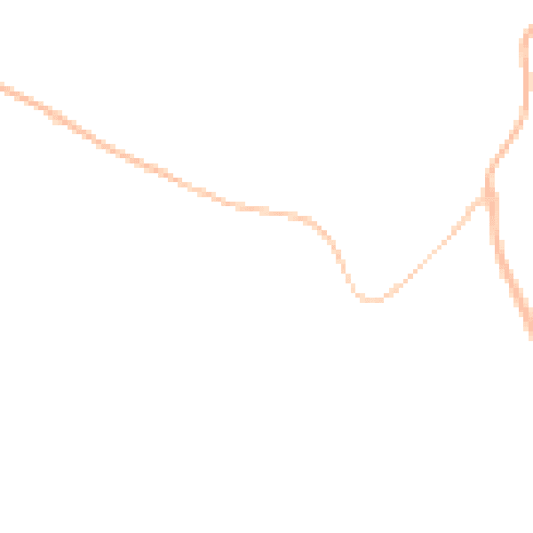 Night-time road noise heatmap for ST14 5DP