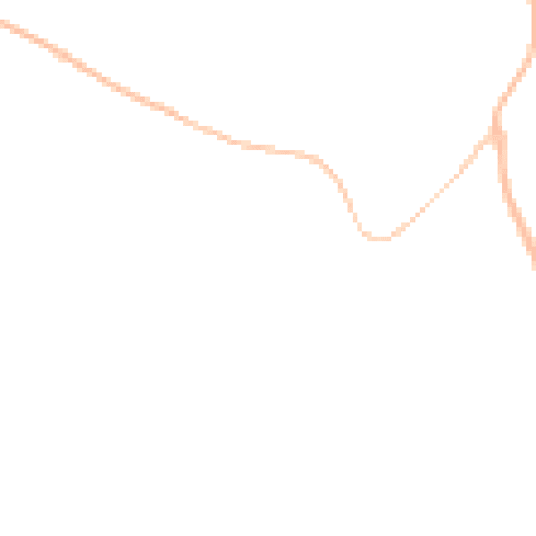 Night-time road noise heatmap for ST14 5DR