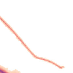 Night-time road noise heatmap for ST14 5DZ