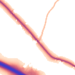 Daytime road noise heatmap for ST14 5EA
