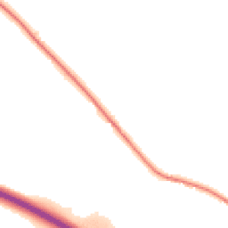 Night-time road noise heatmap for ST14 5EA
