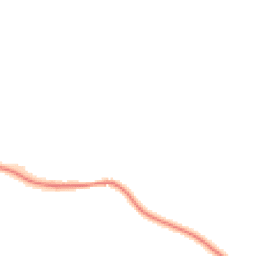 Night-time road noise heatmap for ST14 5EE