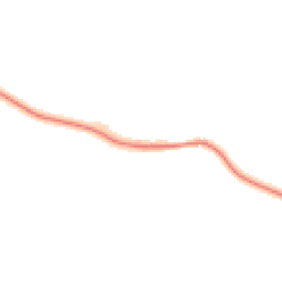 Night-time road noise heatmap for ST14 5EF