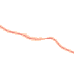 Night-time road noise heatmap for ST14 5EG