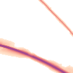 Night-time road noise heatmap for ST14 5EN