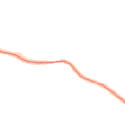 Night-time road noise heatmap for ST14 5EW