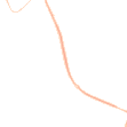 Night-time road noise heatmap for ST14 5EZ