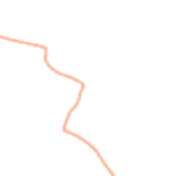 Daytime road noise heatmap for ST14 5FB
