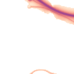 Night-time road noise heatmap for ST14 5FH