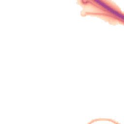 Night-time road noise heatmap for ST14 5FS