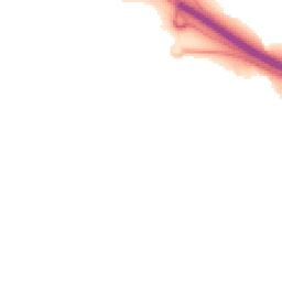 Night-time road noise heatmap for ST14 5FT