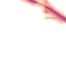 Night-time road noise heatmap for ST14 5FY